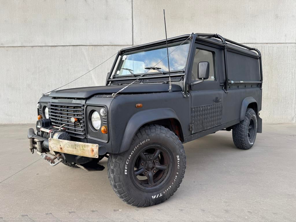 Land Rover Defender 110 TD5 Lichte vracht, Ophalen, Voor, Land Rover