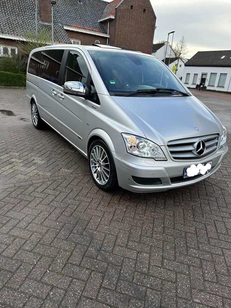 Mercedes Viano 3.0l diesel Euro 5, Automaat, Euro 5, Zwart, 2987 cc