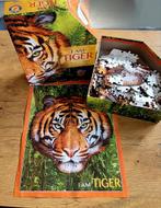 I AM puzzel - Tijgerkop- MADD CAPP, Hobby & Loisirs créatifs, Sport cérébral & Puzzles, Enlèvement, 500 à 1500 pièces, Comme neuf