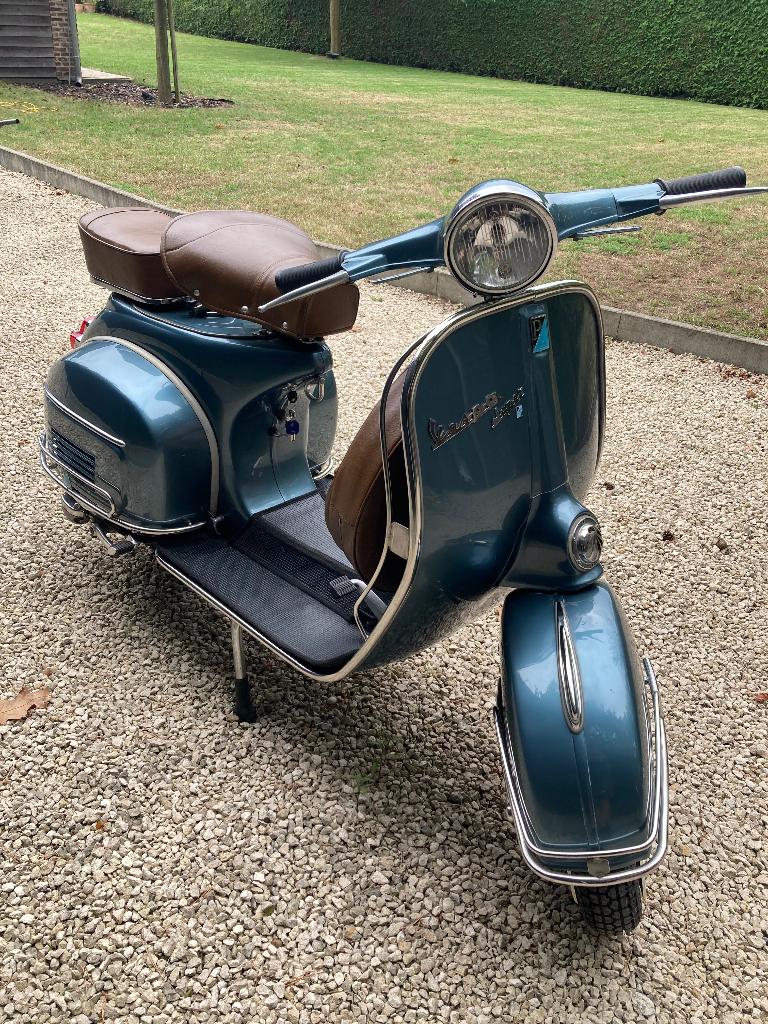 Oldtimer Vespa model Super 150 uit 1967, Vélos & Vélomoteurs, Enlèvement