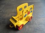 Lego Duplo Car Base 2x6 with Body School Bus (zie foto's), Ophalen of Verzenden, Gebruikt, Losse stenen, Duplo