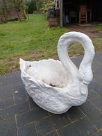 Zwaan bloempot 52x63cm kunststof, Enlèvement, Utilisé, Synthétique, Animal