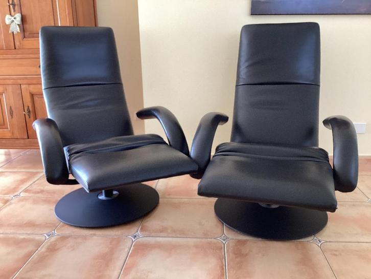 Jori relax Model Yoga MULTI MOVE(set 2)SHOWROOM STAAT, Huis en Inrichting, Fauteuils, Zo goed als nieuw, Leer, Ophalen