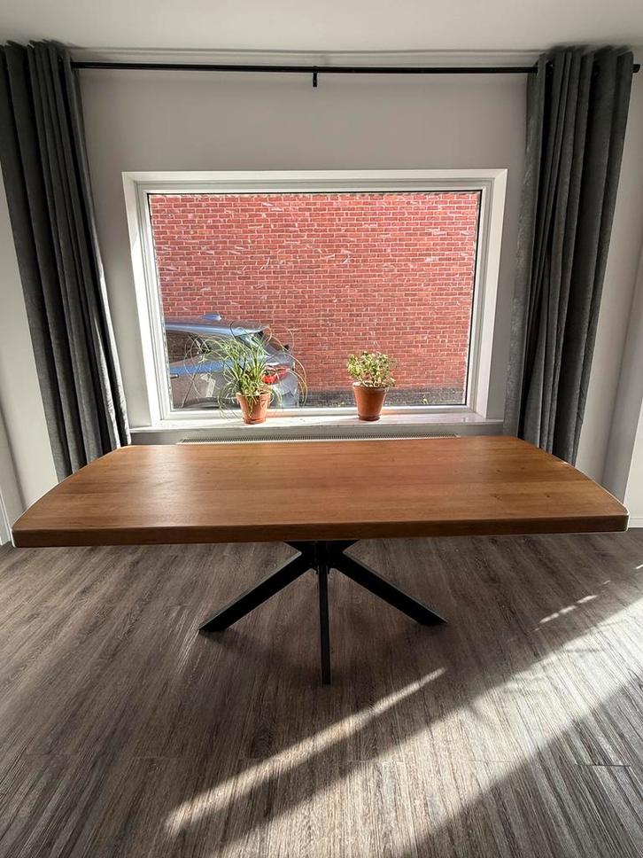 Eettafel, Huis en Inrichting, Tafels | Eettafels, Zo goed als nieuw, Ophalen