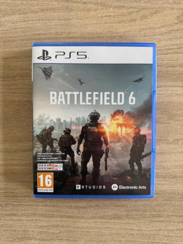 Battlefield 6 voor de playstation 5, Games en Spelcomputers, Games | Sony PlayStation 5, Zo goed als nieuw, Ophalen