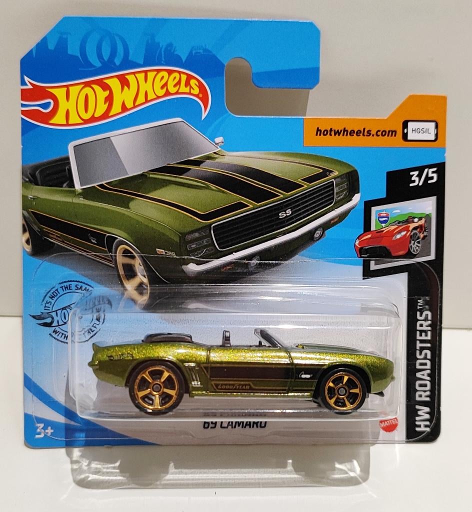 Hot Wheels '69 Camaro Cabrio Roadsters (2020), Ophalen of Verzenden