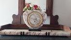 A vendre Horloge ancienne + support marbre, Enlèvement