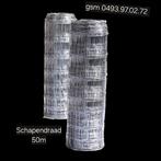 schapendraad op rol 50m 120cm hoog, Ophalen, Nieuw