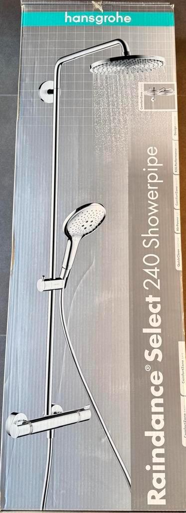 NIEUW regendouche hansgrohe 27115000 NIEUWPRIJS 1477 euro, Doe-het-zelf en Bouw, Sanitair, Nieuw, Douche, Chroom, Ophalen