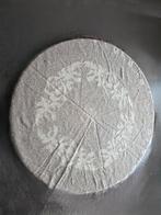 Rond dubbelzijdig tafelkleed van ongeveer 160 cm diameter, Ophalen, Rond