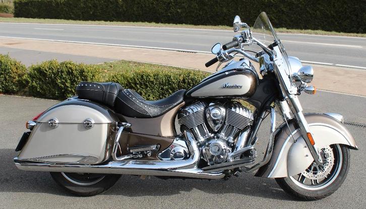 moto indian springfield, Motoren, Motoren | Overige merken, Particulier, Chopper, meer dan 35 kW, 2 cilinders, Motorrijbewijs A