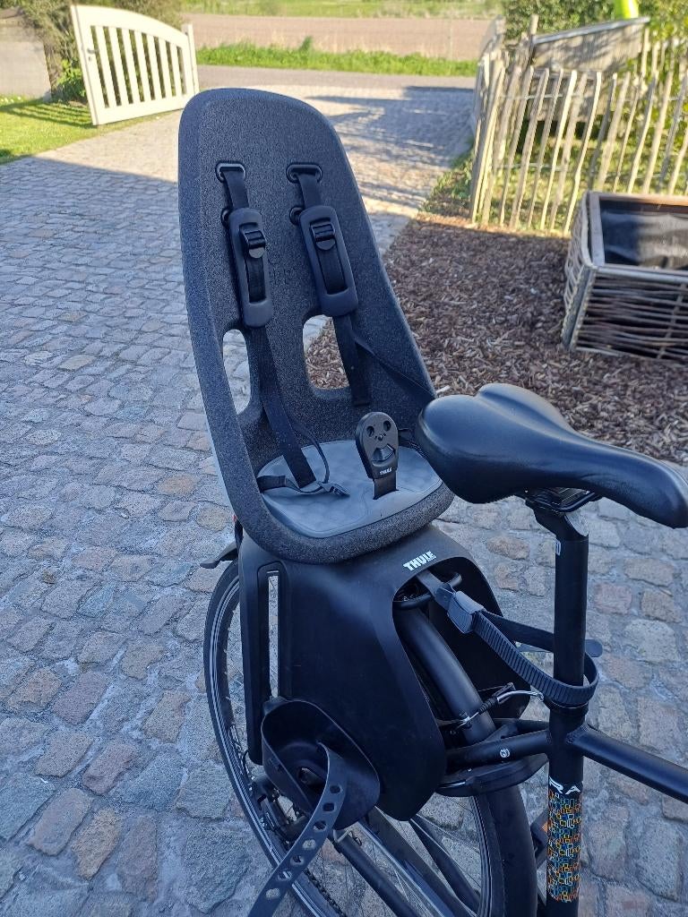 Fiets zitje, Ophalen, Zo goed als nieuw, Achterzitje