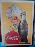 Mooie affiche van coca cola, Enlèvement