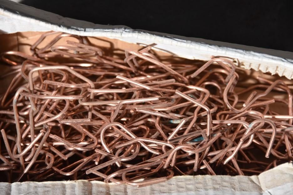 dakpannen haken, Ophalen, Nieuw, Dakpannen, Metaal