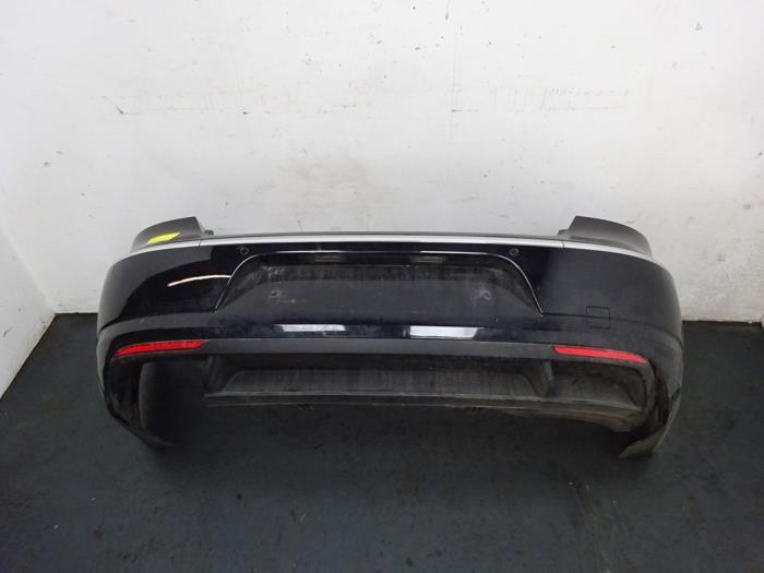 Pare-chocs arrière d'un Volkswagen Passat (LC9X), Autos : Pièces & Accessoires, Volkswagen, -, 3 mois de garantie, Utilisé