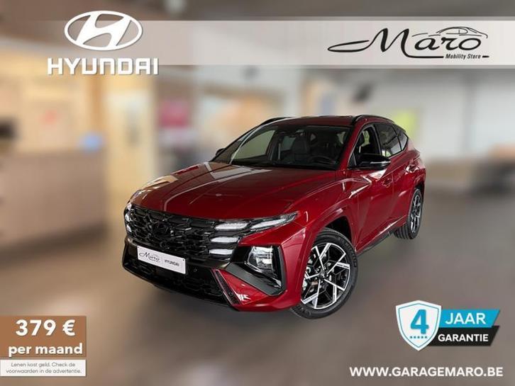 Hyundai Tucson 1.6T-GDi HYBRIDE Shine N-Line | FULL OPT. |, Autos, Hyundai, Entreprise, Tucson, Phares directionnels, Régulateur de distance