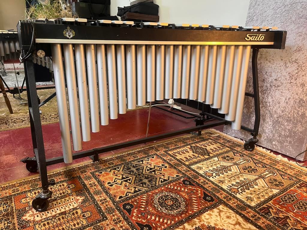Saito vs1500 vibrafoon, Muziek en Instrumenten, Ophalen, Zo goed als nieuw