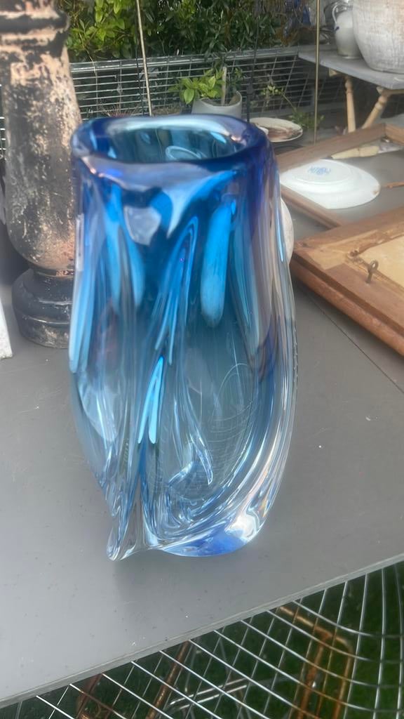 Vase saint Lambert signé, Enlèvement, Comme neuf