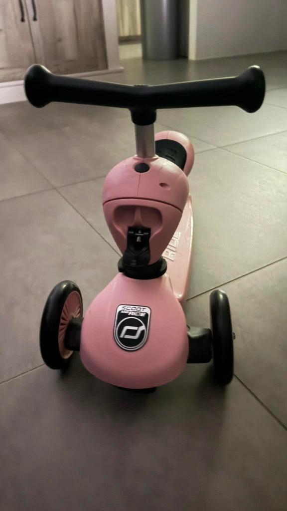 kinderfiets / step, Ophalen, Zo goed als nieuw, Loopfiets