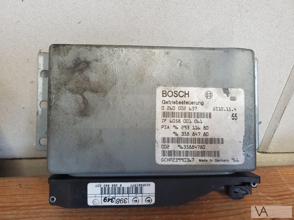 Peugeot 406 v6 1996 - 2000 computer automaatbak 0260002637, Auto-onderdelen, Gebruikt, -, -, Ophalen of Verzenden