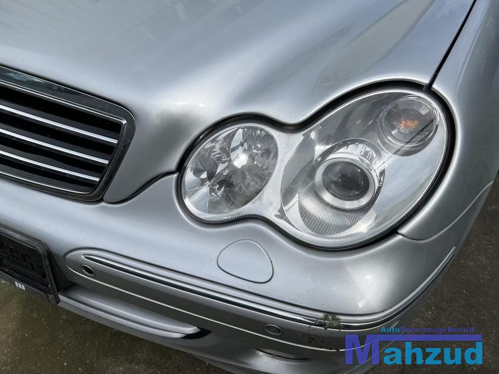 MERCEDES C-KLASSE W203 S203 Links koplamp 2000-2007, Autos : Pièces & Accessoires, Éclairage, Mercedes-Benz, Utilisé