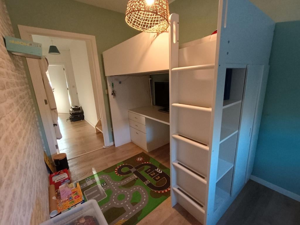 IKEA Smastad, hoogslaper met bureau, Ophalen, Hoogslaper