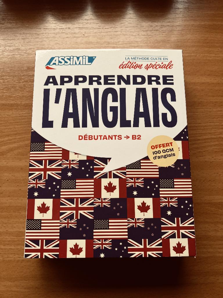ASSIMIL Anglais niveau débutant à B2 édition spéciale (neuf), Livres, Enlèvement ou Envoi, Neuf, Anglais, Assimil