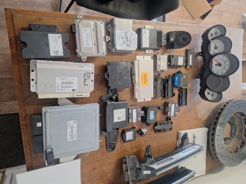 Kit démarrage Porsche 991 GT3 — 2015, Enlèvement, Utilisé, Porsche