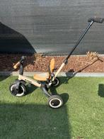 Peuterfiets verstelbaar met zitje en duwstang, Enlèvement, Comme neuf, Tige de poussée