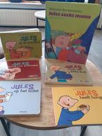“Jules boekjes, 5kartonboekjes +1 groot boek, A. Berebrouckx, Ophalen of Verzenden