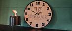 Triumph 3d multiplex wandklok, Ophalen of Verzenden, Wandklok