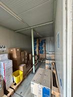 Conteneur bureaux, Enlèvement