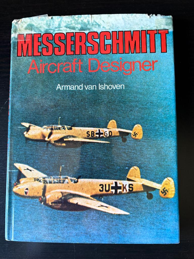 Messerschmitt Aircraft Designer, Diverse auteurs, Ophalen of Verzenden, Luchtmacht, Tweede Wereldoorlog