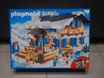 Playmobil 9280 Skihut, Kinderen en Baby's, Speelgoed | Playmobil, Ophalen, Zo goed als nieuw, Complete set