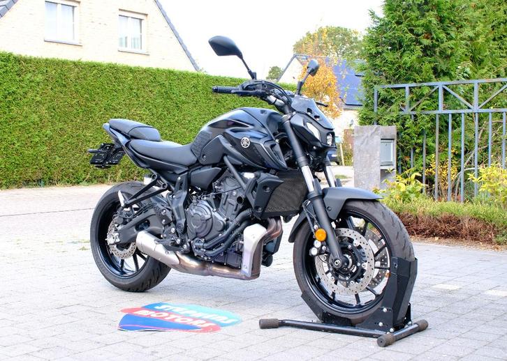 Yamaha MT 07 Tech Black, Motoren, Motoren | Yamaha, Bedrijf, Naked bike, 12 t/m 35 kW, 2 cilinders, Minimaal motorrijbewijs A2