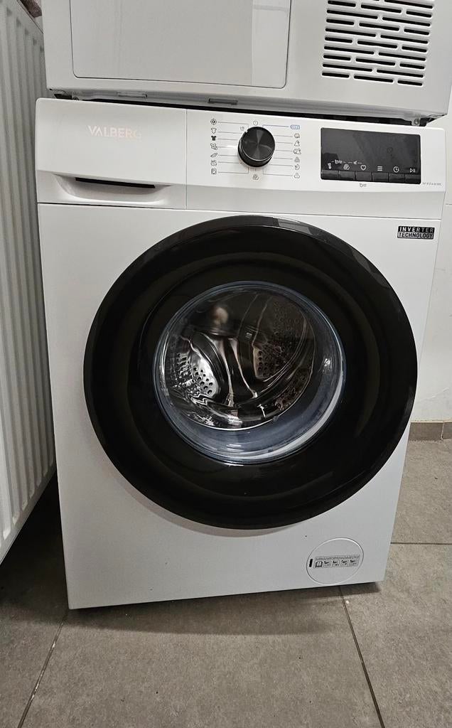 VALBERG machine à laver, 6 à 8 kg, Enlèvement, Comme neuf, Classe énergétique A ou plus économe