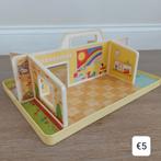 Fisher-Price 929 schooltje retro, Enlèvement