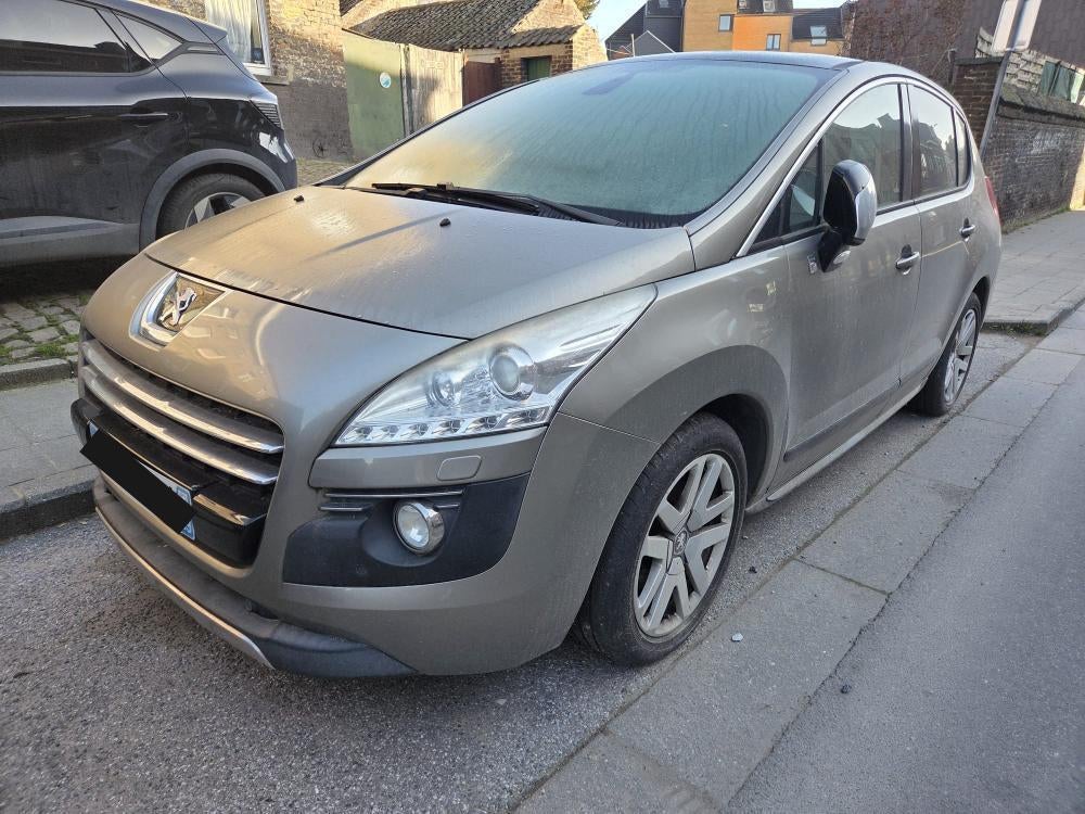 Peugeot 3008 2.0hdi automatische hybride euro5 full opt, Auto's, Automaat, Euro 5, Diesel, USB