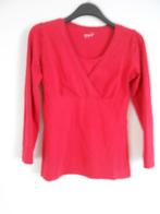 Zwangerschaps T-shirt rood maat S, Kleding | Dames, Zwangerschapskleding, Ophalen of Verzenden, Maat 36 (S), Rood