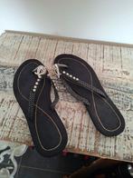 Teenslippers, Ophalen