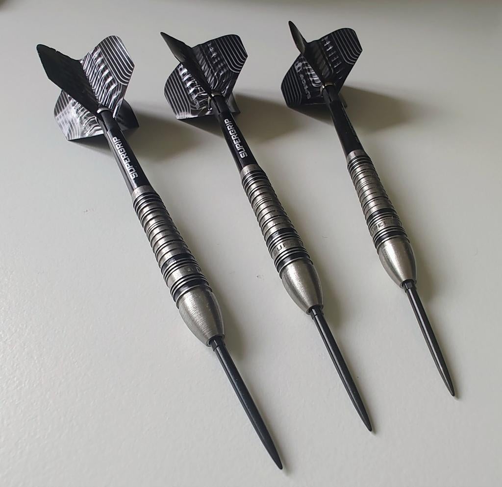 Harrows Supergrip Bomb QR 25 grammes, Enlèvement ou Envoi