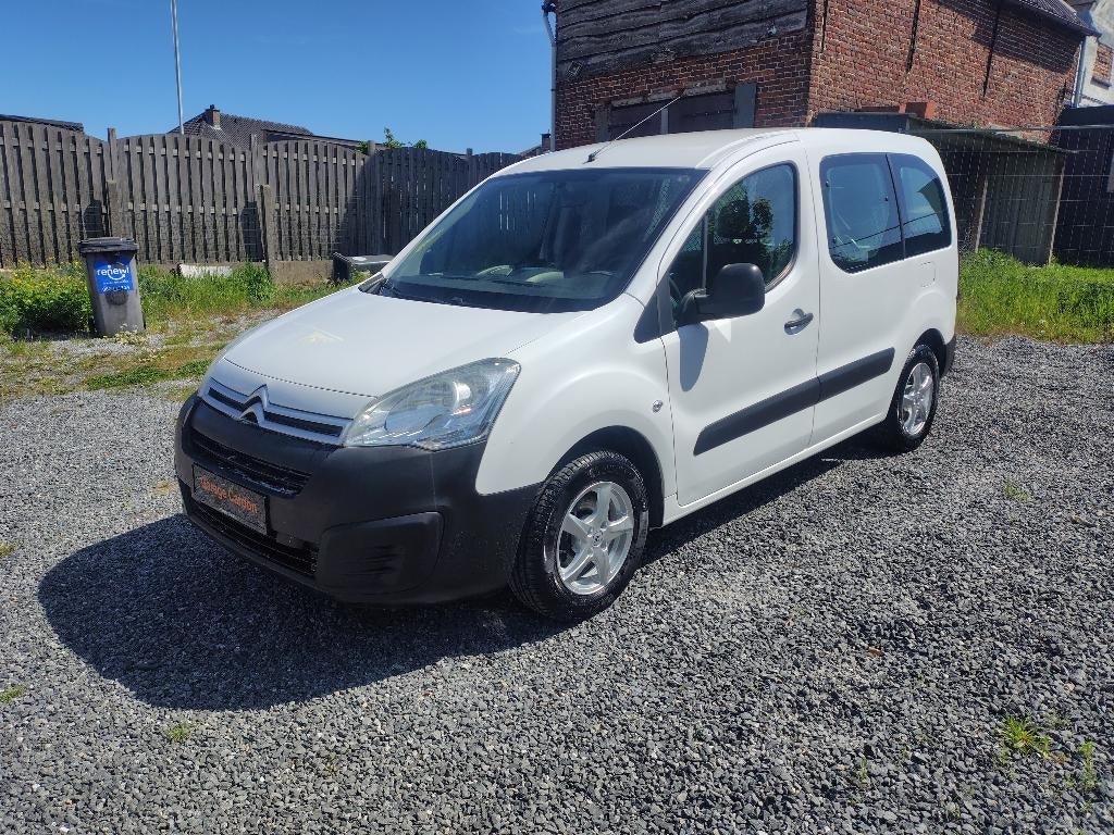 Citroën Berlingo 1.6 benzine lichte vracht, Autos, Euro 6, Entreprise, Boîte manuelle, 5 portes