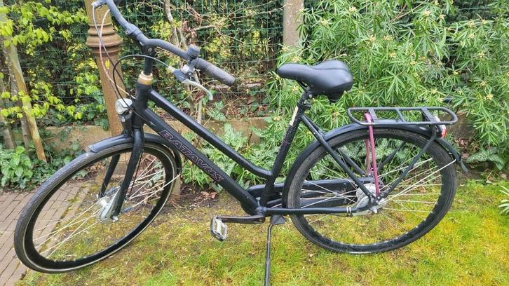 Batavus stadsfiets, Fietsen en Brommers, Fietsen | Dames | Damesfietsen, Gebruikt, Batavus, Versnellingen, 47 tot 50 cm, Ophalen