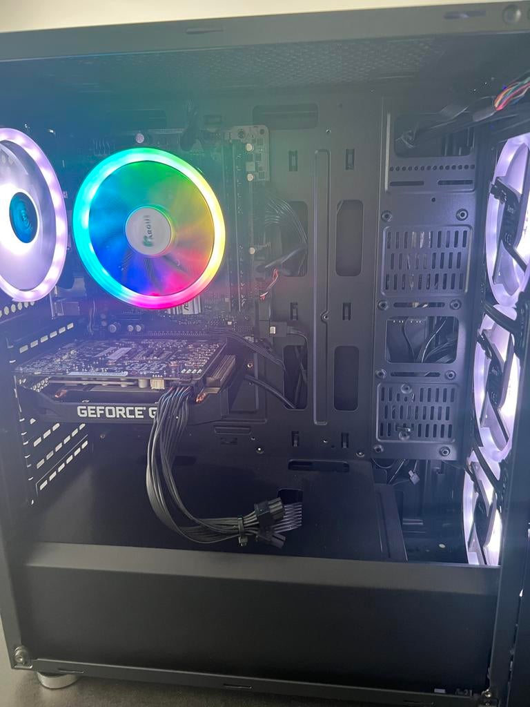 Extremegamer PC, Computers en Software, Desktop Pc's, Gebruikt, 2 tot 3 Ghz, SSD, 16 GB, Met videokaart, Gaming, Ophalen