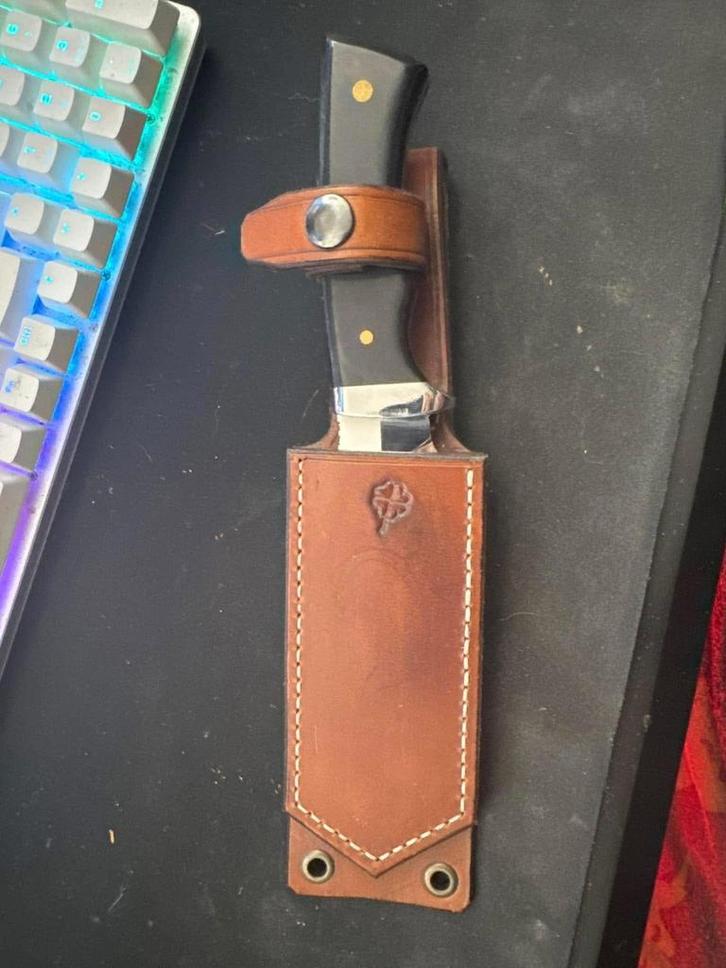 Forgé main thierry droziere coutellerie trefle, Collections, Collections Autre, Neuf, Enlèvement ou Envoi