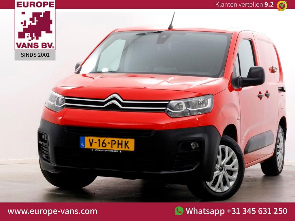 Citroën Berlingo 1.2 PureTech 130pk Benzine Automaat Airco/N, Rouge, Achat, Entreprise, Citroën