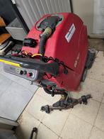 Professionele schrobmachine, Ophalen