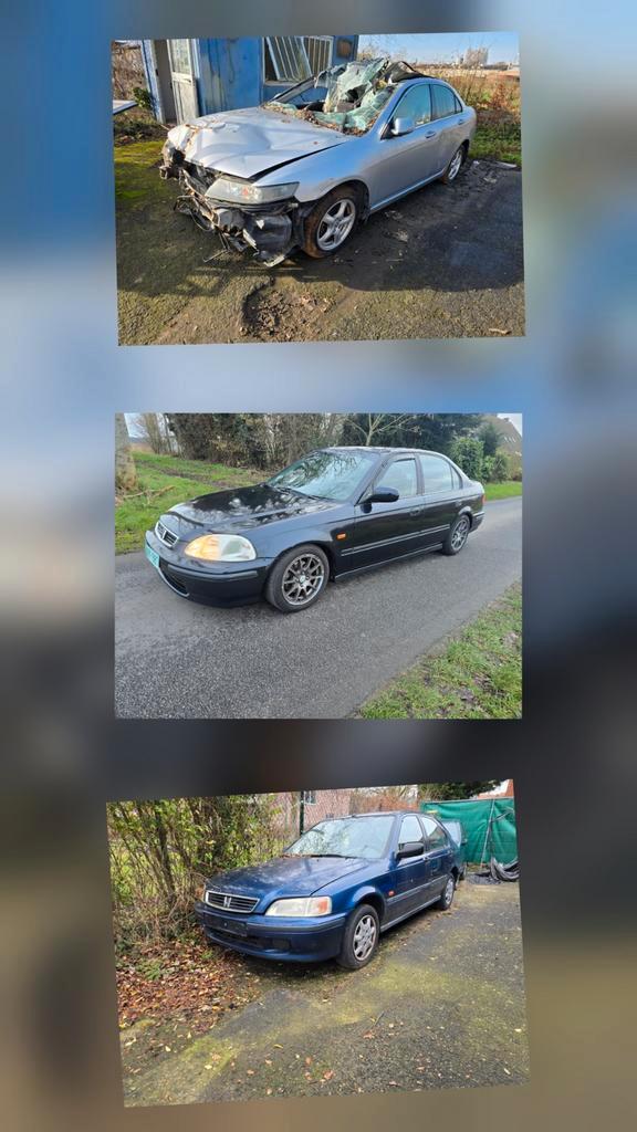 Aankoop van honda's, Auto's, Honda, Particulier, Accord, Coupé, Ophalen of Verzenden