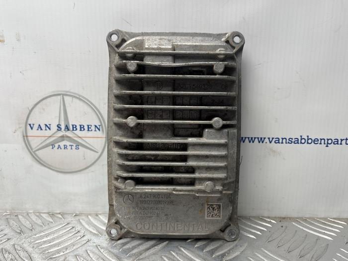 Module phare LED d'un Mercedes CLA, Autos : Pièces & Accessoires, Éclairage, Mercedes-Benz, Utilisé, 3 mois de garantie