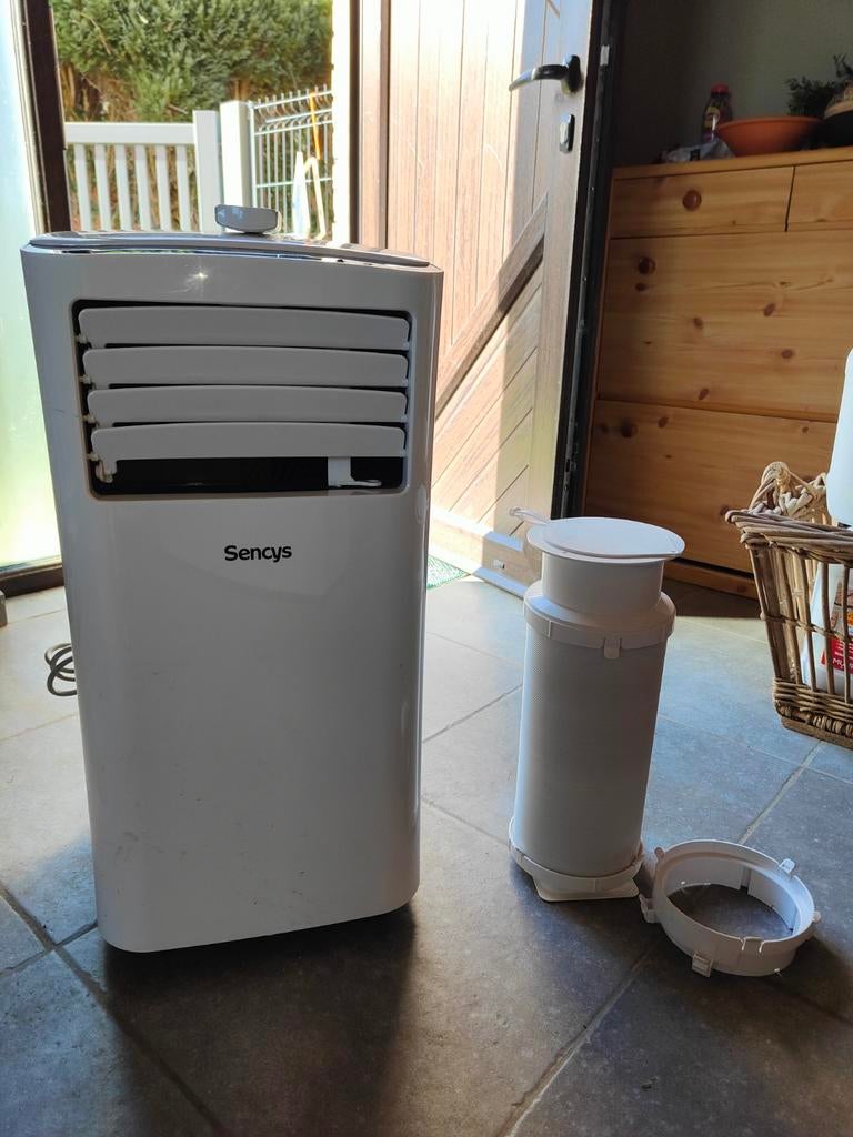 Climatiseur portable Sencys à vendre – quasi neuf, Enlèvement, Minuterie